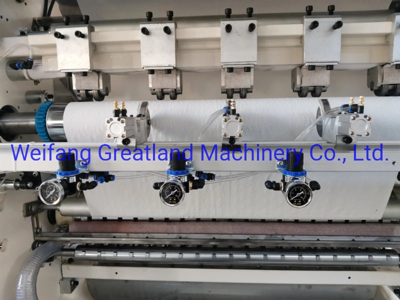 5L N Fold Hand Towel Facial Tissue Paper Converting Machine