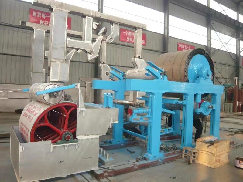 Wheat Straw Pulp Facial Tissue Paper Making Machine