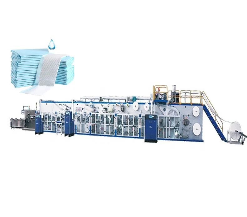 China Making 3 Layer Underpad Making Machine for You