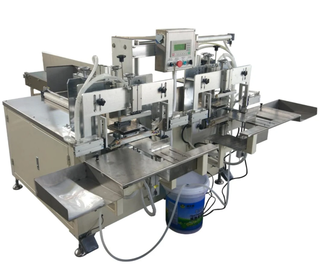 Paper Napkin Tissue Packing Machine with Conveyor Belt