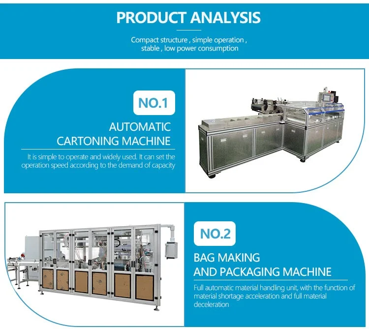 Semi Automatic Facial Tissue Bundling Tissue Cutting and Packing Machine