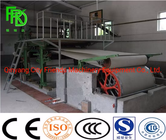 Широко используемая автоматическая машина для обработки туалетной бумаги