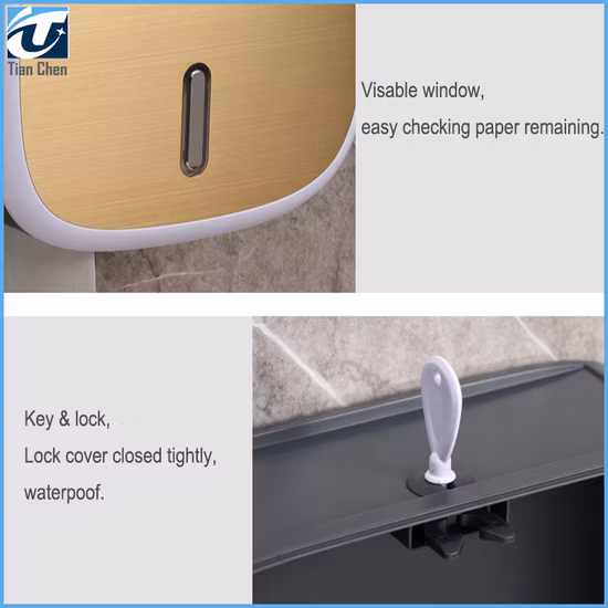 T004 Антикварная фарфоровая прямоугольная коробка для салфеток Керамическая крышка Розовый цветок Жесткая папиросная бумага Диспенсер для салфеток