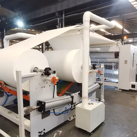  Легкое управление Производитель машин для производства туалетной бумаги, салфеток и полотенец.  Маленькая бумажная фабрика.  Конвейер.  V-образная складная машина для изготовления салфеток для лица.  Цена